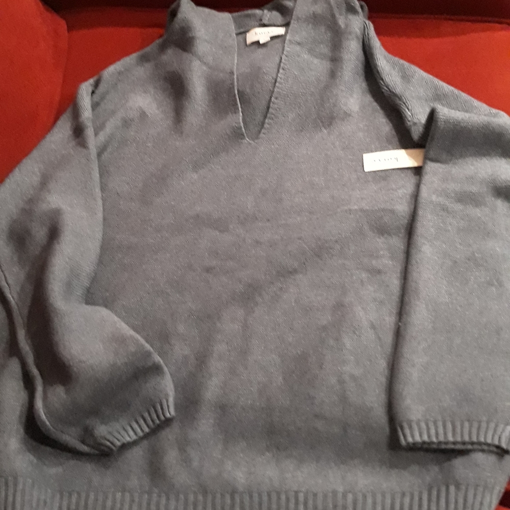 Hooded sweater